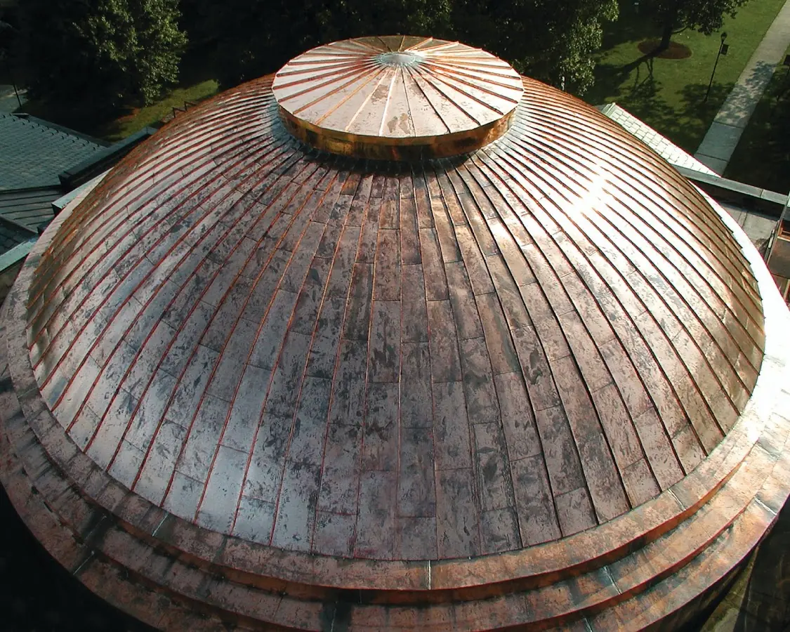 Craftsman Roofing crew installing a new roof in Seneca Chase